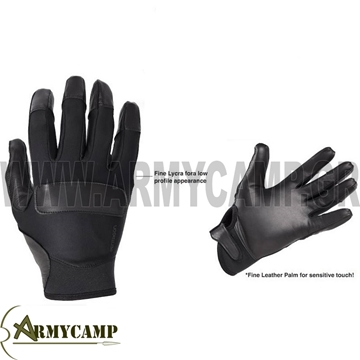 Pentagon Special Ops Anti-Cut Gloves Military Security Police Airsoft Gear Black