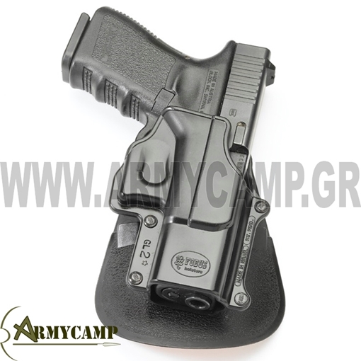 GL-2 ND Fobus Left\ Right Hand Paddle Holster for Glock 17/19 