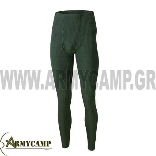 JWP MERINO WOOL ΙΣΟΘΕΡΜΙΚΗ ΣΚΕΛΕΑ χακι