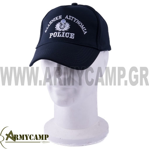 Picture of BASEBALL CAP HELLENIC POLICE