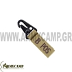 Picture of blood type key chain