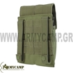 MA71 CONDOR DOUBLE KANGAROO MAG POUCH AK/47 9mm 0.45 pistol mag pouch
