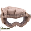 RAM GOGGLES STANAG 2920 ANSI Z87.1 COYOTE ΔΙΑΦΑΝΕΙΣ