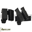 Picture of DOUBLE PLASTIC OPEN TOP PISTOL MAG POUCH 
