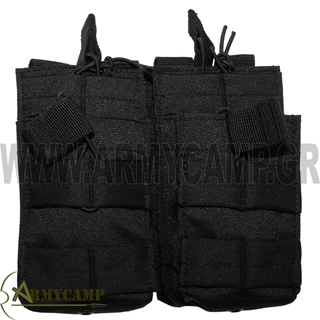 Picture of OPEN TOP M4 MAG POUCH-BLACK