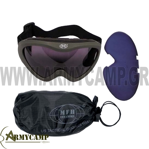 ΜΑΣΚΑ ΑΡΜΑΤΙΣΤΗ 25573B MFH GOOGLES M44