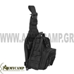 2B37 VEGA HOLSTERS Single Shoulder tactical bag can be used as rucksack or on belt LEG BAG