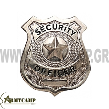 Picture of Security Officer Badge