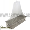 MOSQUITO  NET for tent olive drab white