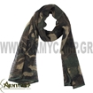 Picture of scarf, BW camo, 190 x 90 cm