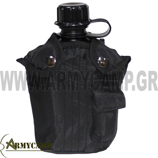 us-plastic-bottle-1-l-nylon-cover-black