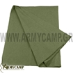 MILITARY BLANKET OLIVE WOOL ROTHCO