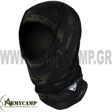 BUFF BLACK  MULTICAM BY CONDOR ΛΑΙΜΟΥΔΙΕΡΑ ΠΑΡΑΛΛΑΓΗΣ 212-008 CONDOR ΠΕΡΙΛΑΙΜΙΟ ΨΙΛΟ ΠΑΡΑΛΛΑΓΗΣ MULTICAM  ΜΥΑ ΟΥΚ Μ.Υ.Α ΛΙΜΕΝΙΚΟΥ Genuine Crye Precision MultiCam Seamless construction for comfort Anti - static & moisture wicking Stretchable Polyester High-Tech Micro - Fiber for comfort and multiple configuration. 22'' L x 10''W ALL SEASON THERMAL INSULATION AND EXHAUSTION