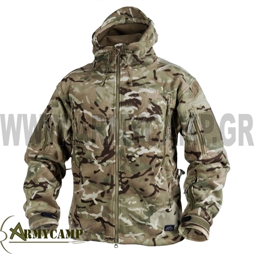 PATRIOT HEAVY FLEECE ΖΑΚΕΤΑ MULTICAM ΣΤΡΑΤΟΥ HELIKON-TEX BL-PAT-HF-33 MP CAMO