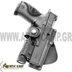 Beretta PX4 Compact Type F, 9mm & .40cal  ΠΙΣΤΟΛΟΘΗΚΗ FOBUS ΜΕ ΦΑΚΟ ΠΟΛΥΜΕΡΙΚΗ USP STANDARD FULL SIZE