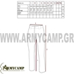 ΔΙΑΣΤΑΣΟΛΟΓΙΟ παντελονι καναβινο χοντρο πολλες τσεπεσ στρατιωτικο MEASUREMENSTS UTP CANVAS HELIKON-TEX GREECE EBAY AMAZON