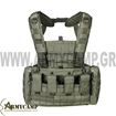MKII CHEST RIG TASMANIAN TIGER ΓΙΛΕΚΟ ΣΤΗΘΟΥΣ ΕΙΔΙΚΩΝ ΔΥΝΑΜΕΩΝ ΜΕ ΓΕΜΙΣΤΗΡΕΣ 5.56mm λαδι χακι 7616 πλακα κεραμεικη μπροστα