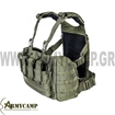 MKII CHEST RIG TASMANIAN TIGER ΓΙΛΕΚΟ ΣΤΗΘΟΥΣ ΕΙΔΙΚΩΝ ΔΥΝΑΜΕΩΝ ΜΕ ΓΕΜΙΣΤΗΡΕΣ 5.56mm λαδι χακι 7616 πλακα κεραμεικη μπροστα