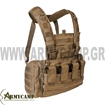 MKII CHEST RIG TASMANIAN TIGER ΓΙΛΕΚΟ ΣΤΗΘΟΥΣ ΕΙΔΙΚΩΝ ΔΥΝΑΜΕΩΝ ΜΕ ΓΕΜΙΣΤΗΡΕΣ 5.56mm λαδι χακι 7616 πλακα κεραμεικη μπροστα