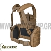 MKII CHEST RIG TASMANIAN TIGER ΓΙΛΕΚΟ ΣΤΗΘΟΥΣ ΕΙΔΙΚΩΝ ΔΥΝΑΜΕΩΝ ΜΕ ΓΕΜΙΣΤΗΡΕΣ 5.56mm λαδι χακι 7616 πλακα κεραμεικη μπροστα
