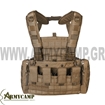 MKII CHEST RIG TASMANIAN TIGER ΓΙΛΕΚΟ ΣΤΗΘΟΥΣ ΕΙΔΙΚΩΝ ΔΥΝΑΜΕΩΝ ΜΕ ΓΕΜΙΣΤΗΡΕΣ 5.56mm λαδι χακι 7616 πλακα κεραμεικη μπροστα