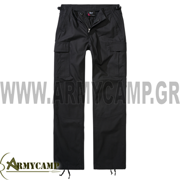 ΠΑΝΤΕΛΟΝΙ ΕΚΣΤΡΑΤΕΙΑΣ ΓΥΝΑΙΚΕΙΟ ΜΑΥΡΟ  ριπ-στοπ αστυνομιας λιμενικου security υπηρεσιες ασφαλειας Ladies BDU Ripstop Trouseritem number: 11007.1.26 brandit wear CARGO ΠΕΝΤΕ ΤΣΕΠΕΣ ΠΕΝΤΑΤΣΕΠΟ   ΦΟΡΜΑ