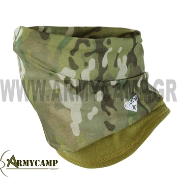 FLEECE ΠΕΡΙΛΑΙΜΙΟ MULTICAM BUFF The Condor Fleece Multi-Wrap combines the standard Multi Wrap with Micro-fleece material to provide ample warmth and face covered in any environment. Genuine Crye-Precision™ MultiCam® Microfleece material for added warmth Seamless construction for comfort Anti-static & moisture wicking Stretchable Polyester Micro-Fiber for comfort and multiple configurations Size: One size fits most Measurement: 9.5”W x 20”H 161109-008