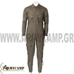 German flight coverall 65% Polyester, 35% Cotton altogether 9 pockets with zipper ventilation holes under the arms snap fasteners for waist adjustment arm and leg cuffs with zipper 11727001  MIL-TEC