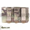 Warrior Laser Cut Small Horizontal Individual First Aid Kit MultiCam Our Laser Cut IFAK pouch is designed to hold an operator's personal medical kit, including Combat Gauze, CAT and/or Trauma Bandage. They are all stored securely in a removable sleeve, which slots inside the outer pouch. The sleeve and medkit are held firmly in place by elasticated sides and Velcro. A large tab with non-slip Hypalon coating is attached to the inner sleeve and once pulled with force releases the inner sleeve from the otter pouch, allowing quick and easy access single-handed operation. The Laser Cut IFAK has been designed to be attached horizontally to any one of our Warrior belts, by way of 4 MOLLE arms. It can also be attached vertically by using our Warrior 90-degree adapter. Engineered from our high-quality composite laminate material and manufactured using our state of the art advanced laser cutting machines