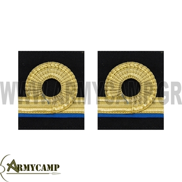 ΘΗΚΕΣ ΧΕΙΜΕΡΙΝΕΣ ΣΗΜΑΙΟΦΟΡΟΥ  ( Ε) ΠΟΛΕΜΙΚΟΥ ΝΑΥΤΙΚΟΥ ΠΕΡΑΣΤΕΣ ΧΡΥΣΟ ΣΙΡΙΤΙ ΓΙΑ ΜΠΑΛΝΤΡΕΣ ΚΑΙ ΠΟΥΚΑΜΙΣΟ ENSIGN OFFICER' S EPAULETTES NON COMMISSIONED OF HELLENIC NAVY