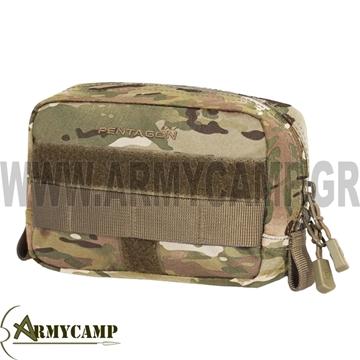ΟΡΙΖΟΝΤΙΑ ΘΗΚΗ OSCAR  MOLLE MULTICAM     100% NYLON 500DENIER FABRIC     YKK® ΦΕΡΜΟΥΑΡ     420HD NYLON ΙΜΑΝΤΕΣ ΧΩΡΙΣ  ΚΛΙΠ     ΔΥΟ ΙΜΑΝΤΕΣ MOLLE ΣΥΜΠΕΡΙΛΑΜΒΑΝΕΤΑΙ     HOOK N LOOP  ΕΠΙΦΑΝΕΙΑ  ΓΙΑ ΔΙΑΚΡΙΤΙΚΑ     ΛΑΣΤΙΧΑ  ΣΥΓΚΡΑΤΗΣΗΣ ΕΣΩΤΕΡΙΚΑ     ΤΡΥΠΑ  ΑΠΟΣΤΡΑΓΓΙΣΗΣ  ΝΕΡΟΥ ΣΤΟ ΚΑΤΩ ΜΕΡΟΣ     ΚΛΙΠ ΓΙΑ ΑΝΑΡΤΗΣΗ  ΚΛΕΙΔΙΩΝ     ΦxΥxΠ 16.5 x 11 x 5 εκ.     ΧΩΡΗΤΙΚΟΤΗΤΑ : 0.9Lt Introducing the OSCAR Utility Pouch, a versatile and durable companion designed for your everyday carry needs. Constructed from 100% Nylon 500D, the OSCAR ensures long-lasting resilience in any environment. The pouch features reliable YKK® zippers and 420HD nylon piping for enhanced durability and a sleek finish. The modular MOLLE system allows you to customize and expand your carry options, while the MOLLE-compatible back panel offers easy attachment to vests, belts, or packs. Inside, the pouch features a smart elastic layout to securely organize your essentials, along with a dedicated key holder webbing. Designed with practicality in mind, the OSCAR includes a liquid drainage hole for quick drying in wet conditions and a hook-and-loop patch area for customization. With a compact size of 16.5 x 11 x 5 cm and a 0.9-liter capacity, the OSCAR Utility Pouch is perfect for storing small tools, first-aid supplies, or everyday gadgets, making it an essential addition to your gear setup. FEATURES 100% Nylon 500D YKK® Zippers 420HD Nylon Piping Modular molle system Molle compatible back panel Hook and loop patches Inner elastic layout Liquid drainage hole Key holder webbing WxHxD 16.5 x 11 x 5cm Capacity : 0.9Lt ΟΡΙΖΟΝΤΙΑ ΘΗΚΗ OSCAR MOLLE MULTICAM 100% NYLON 500DENIER FABRIC YKK® ΦΕΡΜΟΥΑΡ 420HD NYLON ΙΜΑΝΤΕΣ ΧΩΡΙΣ ΚΛΙΠ ΔΥΟ ΙΜΑΝΤΕΣ MOLLE ΣΥΜΠΕΡΙΛΑΜΒΑΝΕΤΑΙ HOOK N LOOP ΕΠΙΦΑΝΕΙΑ ΓΙΑ ΔΙΑΚΡΙΤΙΚΑ ΛΑΣΤΙΧΑ ΣΥΓΚΡΑΤΗΣΗΣ ΕΣΩΤΕΡΙΚΑ ΤΡΥΠΑ ΑΠΟΣΤΡΑΓΓΙΣΗΣ ΝΕΡΟΥ ΣΤΟ ΚΑΤΩ ΜΕΡΟΣ ΚΛΙΠ ΓΙΑ ΑΝΑΡΤΗΣΗ ΚΛΕΙΔΙΩΝ ΦxΥxΠ 16.5 x 11 x 5 εκ. ΧΩΡΗΤΙΚΟΤΗΤΑ : 0.9Lt
