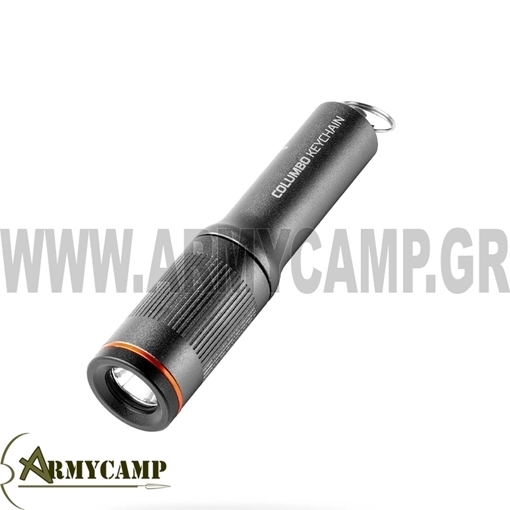 φακοσ-μινι-μπρελοκ-columbo-γκρι-σκουρο Ο φακός COLUMBO KEYCHAIN είναι ελαφρύς και κρύβεται εύκολα στην παλάμη του χεριού σας – το τέλειο αξεσουάρ για το μπρελόκ σας. Διαθέτει 100 lumens φωτεινότητα, ενεργοποιείται εύκολα μόνο με ένα χέρι με περιστροφή και μεταφέρεται βολικά λόγω του ενσωματωμένου κρίκου. ΤΕΧΝΙΚΕΣ ΠΡΟΔΙΑΓΡΑΦΕΣ ΦΑΚΟΣ  ΜΙΝΙ  ΜΠΡΕΛΟΚ COLUMBO  ΕΠΙΠΕΔΑ ΦΩΤΕΙΝΟΤΗΤΑΣ: 100 LUMENS: 1 ΩΡΑ / 40 ΜΕΤΡΑ   ΜΕΤΑΛΛΙΚΟΣ ΚΡΙΚΟΣ ΚΑΤΑΣΚΕΥΑΣΜΕΝΟΣ ΑΠΟ ΑΕΡΟΠΟΡΙΚΟ ΑΛΟΥΜΙΝΙΟ  ΑΔΙΑΒΡΟΧΟΣ (IPX7) ΚΑΙ ΑΝΘΕΚΤΙΚΟΣ ΣΤΗΝ ΠΡΟΣΚΡΟΥΣΗ ΛΕΙΤΟΥΡΓΙΑ ΕΝΕΡΓΟΠΟΙΗΣΗ ΜΕ ΠΕΡΙΣΤΡΟΦΗ ΜΠΑΤΑΡΙΕΣ:ΛΕΙΤΟΥΡΓΕΙ ΜΕ 1 ΜΠΑΤΑΡΙΑ ΑΑΑ (ΠΕΡΙΛΑΜΒΑΝΕΤΑΙ) ΔΙΑΣΤΑΣΕΙΣ: 7,9 CM X 1,75 CM X 1,75 CM ΒΑΡΟΣ: 45 ΓΡΑΜΜΑΡΙΑ -Lightweight and easily concealable in the palm of your hand, the COLUMBO KEYCHAIN is the perfect keyring accessory. This 100 lumen light features twist-to-activate functionality for easy one-handed operation and a keyring attachment for convenient portability.