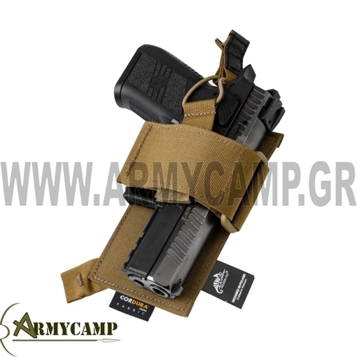 ΠΙΣΤΟΛΟΘΗΚΗ ΕΣΩΤΕΡΙΚΗ ΧΡΑΤΣ ΜΕ VELCRO PANEL ΠΙΣΤΟΛΟΘΗΚΗ ΕΣΩΤΕΡΙΚΗ ΜΕ VELCRO PANEL ΣΚΡΑΤΣ ΤΣΑΝΤΑΚΙ UCB 2.0 PENTAGON UH1 CONDOR OUTDOOR ΧΡΑΤΣ USP COMPACT ΑΣΤΥΝΟΜΙΑΣ ΛΙΜΕΝΙΚΟΥ ΠΟΛΙΤΙΚΑ ΑΠΟΚΡΥΨΗΣ ΤΣΑΝΤΑΚΙ ΜΠΑΝΑΝΑ ΜΕΣΗΣ ΩΜΟΥ ΣΤΗΘΟΥΣ ΠΙΣΤΟΛΟΘΗΚΗ ΜΕ VELCRO PANEL ΕΣΩΤΕΡΙΚΗ ΓΙΑ ΤΣΑΝΤΑΚΙ ΜΕΤΑΦΟΡΑΣ ΟΠΛΙΣΜΟΥ Ή ΣΕ ΓΙΛΕΚΟ ΜΑΧΗΣ ΜΕ VELCRO PANEL ΡΥΘΜΙΣΗ ΜΕ VELCRO ΓΙΑ ΝΑ ΠΡΟΣΑΡΜΟΖΕΤΑΙ ΣΤΑ ΠΕΡΙΣΣΟΤΕΡΑ ΟΠΛΑ ΔΙΑΣΤΑΣΕΙΣ VELCRO 15 x 9 εκ. ΒΑΡΟΣ 62γρ. ΕΛΑΣΤΙΚΟ ΚΟΡΔΟΝΙ ΑΣΦΑΛΙΖΕΙ ΤΗΝ ΛΑΒΗ ΤΟΥ ΠΙΣΤΟΛΙΟΥ ΜΑΥΡΟ ή COYOTE ΧΡΩΜΑ ΘΗΚΗ ΓΙΑ ΠΙΣΤΟΛΙ ΑΣΤΥΝΟΜΙΑΣ ΛΙΜΕΝΙΚΟΥ ΜΕΣΑ ΣΕ ΤΣΑΝΤΑΚΙ ΤΣΑΝΤΑ ΑΠΟΚΡΥΨΗΣ ΜΕΤΑΦΟΡΑΣ INVERTED PISTOL HOLDER INSERT® is a lightweight, universal insert for secure carry of most full-sized pistols, even in an inverted position. The handgun is secured with an elastic, non-slip puller. The Insert is fully compatible with many other Versatile Insert System® items. Made especially for our backpacks like EDC SLING BACKPACK® or DOWNTOWN® backpack. Made of Cordura® Fits most full size pistols, including: Glock 17, XDM, CZ P07/09, SIG 226, P99 etc. Compatible with Versatile Insert System® Dimenions 15 x 9 cm / 5.9 x 3.5 in Weight 62 gr. IN-PIH-CD HELIKON-TEX-universal-hook-loop-holster-4
