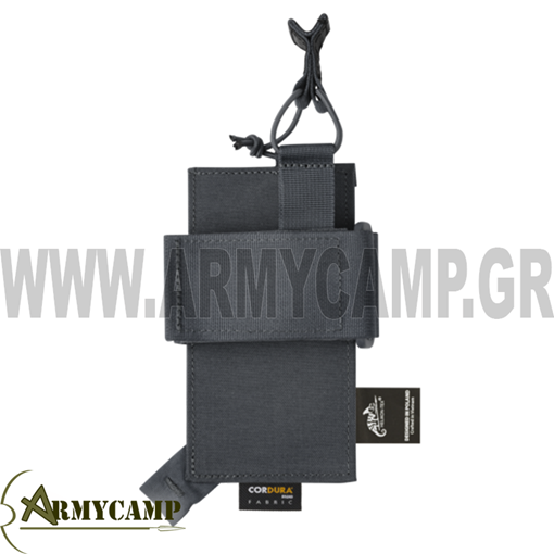 ΠΙΣΤΟΛΟΘΗΚΗ ΕΣΩΤΕΡΙΚΗ ΜΕ VELCRO PANEL ΜΑΥΡΟ