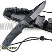 HX OUTDOORS D-171 “Pathfinder” Survival Fixed Blade Το απόλυτο εργαλείο επιβίωσης, ειδικά σχεδιασμένο για τους πιο απαιτητικούς περιβάλλοντες. Λεπίδα D2 υψηλής αντοχής, με επιφανειακή επεξεργασία titanium — σκληρότητα έως 60 HRC για αντοχή στη φθορά και εξαιρετικό κράτημα ακμής. Εργονομική, αντιολισθητική λαβή από καουτσούκ, για ασφαλές και άνετο κράτημα κάθε στιγμή. Slim design με λεπτή λεπίδα 0,5 mm για ακριβείας, ελαφρύ και εύκαμπτο, ενώ τα 98 mm τη καθιστούν ιδανική για ποικίλες εργασίες. Ασφαλής θήκη Kydex με κορδόνι στερέωσης, για χρήση στο μήκος του μηρού και σταθερότητα στην κίνηση. Ελαφρύ και συμπαγές συνολικό μήκος 247 mm, ιδανικό για πεζοπορία, camping, bushcraft και επιβίωση. Ιδανική επιλογή για... αυτούς που χρειάζονται αξιόπιστο, ανθεκτικό και υψηλών προδιαγραφών μαχαίρι επιβίωσης — στον εξωτερικό χώρο ή σε κάθε πρόκληση.