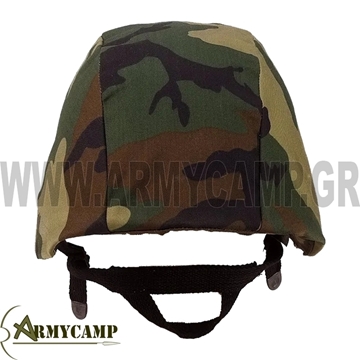 ΚΑΛΥΜΜΑ  ΚΡΑΝΟΥΣ PASGT WOODLAND NSN  1179-31-239-5814 ROTHCO