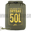 ΑΔΙΑΒΡΟΧΟΣ εσωτερικός ΣΑΚΟΣ ARID MEDIUM ΧΑΚΙ-ΜΑΥΡΟ σακιδιου πλατης  bergen Αδιάβροχος Σάκος Arid Dry Sack medium τεχνικά χαρακτηριστικά : SKU: AC-ADM-NL ΒΑΡΟΣ [g]: 120.00 ΣΕΙΡΑ: Outback ,Bushcraft, Patrol ΧΩΡΗΤΙΚΟΤΗΤΑ [l]: 50.00 ΔΙΑΣΤΑΣΕΙΣ [h/w/l]: 74 cm x 15 cm x 39 cm / 29.1 in x 5.9 in x 15.4 in  ΥΛΙΚΑ ΥΛΙΚΟ ΚΑΤΑΣΚΕΥΗΣ: 100% ΝΑΫΛΟΝ ΠΥΚΝΟΤΗΤΑ  ΥΛΙΚΟΥ [g/m2]: 85.00 50 λίτρων Αδιάβροχη προστασία για τον εξοπλισμό σας Ο σάκος Arid Dry είναι ένα αξεσουάρ επιβίωσης απαραίτητο για μια επιτυχημένη εκδρομή. Αρκετά μεγάλος για να χωρέσει ένα πλήρες σετ ρούχων, ένα πουπουλένιο μπουφάν ή έναν μικρότερο υπνόσακο, προστατεύει αποτελεσματικά τα πολύτιμα υφάσματα από το να βραχούν. Είναι απαραίτητος κατά τη διάρκεια της βροχής, σε συνθήκες υψηλής υγρασίας, καθώς και κατά τη διάρκεια διασχίσεων ποταμών και δραστηριοτήτων κωπηλασίας. Ο αδιάβροχος σάκος εξασφαλίζει την κατάλληλη προστασία των μεταφερόμενων αντικειμένων χάρη στις ραφές με ταινία, την αδιάβροχη επίστρωση και το πρακτικό κλείσιμο με ρολό. Αυτό σημαίνει ότι ούτε καν οι δυσμενείς καιρικές συνθήκες δεν θα διαταράξουν την υπαίθ Arid Dry Sack medium Specification : SKU: AC-ADM-NL Weight [g]: 120.00 Product line: Outback Additional product line: Bushcraft, Patrol Total capacity [l]: 50.00 Dimensions [h/w/l]: 74 cm x 15 cm x 39 cm / 29.1 in x 5.9 in x 15.4 in Material Main fabric: Nylon Main fabric composition: 100% Nylon Main material grammature [g/m2]: 85.00 Waterproof protection for your gear The Arid Dry Sack is a survival accessory that is essential for a successful outing. Large enough to hold a full set of clothes, a down jacket, or a smaller sleeping bag, it effectively protects valuable textiles from getting wet. It is indispensable during rain, in high humidity conditions, as well as during river crossings and paddling activities. The waterproof sack ensures proper protection of carried items thanks to its taped seams, water-resistant coating, and practical roll-top closure. This means that not even unfavorable weather will disrupt our outdoor adventure.