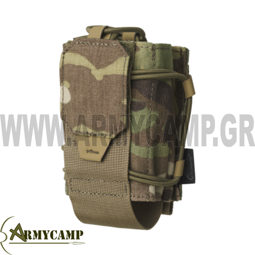 ΘΗΚΗ  ΑΣΥΡΜΑΤΟΥ MOLLE MULTICAM - Cordura® ΤΕΧΝΙΚΕΣ ΠΡΟΔΙΑΓΡΑΦΕΣ ΚΩΔΙΚΟΣ: MO-GRP-CD ΒΑΡΟΣ [g]: 70.00 ΣΕΙΡΑ: PATROL ΔΙΑΣΤΣΕΙΣ [h/w/l]: 12 cm x 7 cm x 10 cm / 4.7 in x 2.8 in x 3.9 in ΣΥΜΒΑΤΟ ΜΕ  MOLLE/PALS ΥΛΙΚΟ ΥΛΙΚΟ: Cordura® 100% Nylon Radio Pouch - Cordura® Multicam®