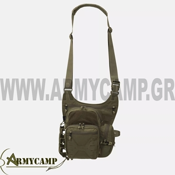 ΤΣΑΝΤΑΚΙ ΩΜΟΥ EDC SIDE BAG® ΧΑΚΙ ΤΣΑΝΤΑΚΙ ΩΜΟΥ EDC SIDE BAG® Cordura® ΤΕΧΝΙΚΕΣ ΠΡΟΔΙΑΓΡΑΦΕΣ : ΚΩΔΙΚΟΣ: TB-PPK-CD ΒΑΡΟΣ [g]: 557.00 ΣΕΙΡΑ ΠΡΟΪΟΝΤΩΝ: ΔΥΝΑΜΕΙΣ ΑΣΦΑΛΕΙΑΣ , ΑΣΤΙΚΟ ΠΕΡΙΒΑΛΛΟΝ ΠΑΤΕΝΤΑ EU .: 005309432-0006 ΧΩΡΗΤΙΚΟΤΗΤΑ ΚΥΡΙΩΣ ΧΩΡΟΥ [l]: 3.00 ΣΥΝΟΛΙΚΗ ΧΩΡΗΤΙΚΟΤΗΤΑ [l]: 4.50 ΔΙΑΣΤΑΣΕΙΣ [h/w/l]: 31 cm x 12 cm x 29 cm / 12.2 in x 4.7 in x 11.4 in ΕΠΙΠΛΕΟΝ ΧΑΡΑΚΤΗΡΙΣΤΙΚΑ: MOLLE/PALS, ΜΕΤΑΦΟΡΑ ΠΙΣΤΟΛΙΟΥ , ΕΠΙΦΑΝΕΙΑ VELCRO ΓΙΑ ΕΣΩΤΕΡΙΚΕΣ ΘΗΚΕΣ ΠΙΣΤΟΛΙΟΥ, ΕΣΩΤΕΡΙΚΗ ΟΡΓΑΝΩΣΗ ΜΙΚΡΟΑΝΤΙΚΕΙΜΕΝΩΝ ΥΛΙΚΑ EDC Side Bag - Cordura® Olive Everyday gear in a compact bag The EDC Side Bag excels in various escapades and carrying everyday items. Its hallmarks are capacity and clever solutions for accommodating a water bottle or a full-size pistol. EDC Side Bag - spacious and well-organized This roomy field bag is relatively compact yet features many practical and interesting solutions. The main compartment can fit large items, while a small front pocket is equipped with an internal organizer. Moreover, our outdoor bag is enhanced with a laser-cut system compatible with MOLLE/PALS, allowing the attachment of additional pockets or gear. An innovative feature is the hidden pocket designed for carrying a revolver or full-size pistol, which can also accommodate items in the VIS (Versatile Insert System). The bag's side is complemented by an adjustable strap for a water bottle or jacket, made from a shock cord.