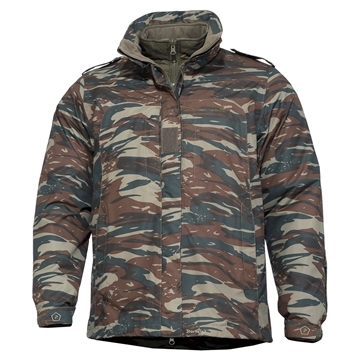 Hoplite Parka Αδιάβροχη Ελληνικής Παραγωγής  Hoplite Parka Τεχνικό Μπουφάν Αδιάβροχο & Αντιανεμικό  Hoplite Parka Nylon Taslon Αδιάβροχη με Fleece Επένδυση pentagon k01010