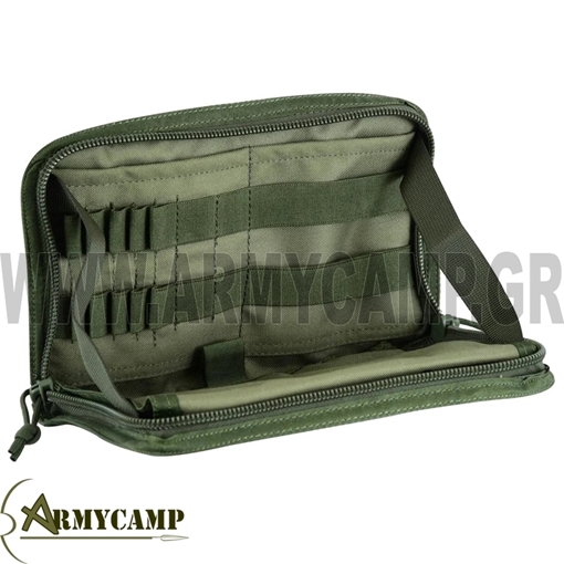 θήκη ΣΤΉΘΟΥΣ 90 ΜΟΙΡΩΝ admin Shadow Strategic είναι μια πολυχρηστική πλατφόρμα που επιτρέπει τη χρήση στοιχείων πλοήγησης, χαρτών COMMANDER PANEL / MAP POUCH On the inside there are 2 pockets and elastic loops to hold pens, compass, knife, chem lights, protractor, notebook etc. SIZE : H:16cm, W:26cm, D:35cm O.D. OLIVE