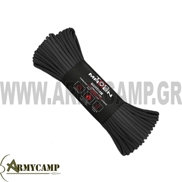 CORDIAN 550 FIRECORD 50FT ΜΑΥΡΟ Το FireCord 9-σε-1 παίρνει την αξιοπιστία του 550 Fire cord και το αναβαθμίζει με ενσωματωμένα εργαλεία επιβίωσης, προσθέτοντας 1 πετονιά ανάφλεξης και 1 πετονιά ψαρέματος, ώστε να είστε πάντα μια σπίθα μακριά από το να παραμένετε ασφαλείς και προετοιμασμένοι. ΜΕΣΑ ΣΕ ΚΑΘΕ ΣΧΟΙΝΙ, ΘΑ ΒΡΕΙΤΕ 7 ΙΣΧΥΡΑ ΝΑΙΛΟΝ ΤΡΙΠΛΟΥ ΠΥΡΗΝΑ ΚΛΩΝΟΥΣ, ΚΑΘΩΣ ΚΑΙ ΕΝΑ ΚΕΡΩΜΕΝΟ ΛΙΝΟ ΚΟΡΔΟΝΙ ΑΝΑΦΛΕΞΗΣ ΚΑΙ ΜΙΑ ΑΝΘΕΚΤΙΚΗ ΜΟΝΟΝΗΜΑΤΙΚΗ ΠΕΤΟΝΙΑ ΨΑΡΕΜΑΤΟΣ ΠΑΡΕΧΟΝΤΑΣ ΣΑΣ ΟΛΑ ΟΣΑ ΧΡΕΙΑΖΕΣΤΕ ΓΙΑ ΝΑ ΧΤΙΣΕΤΕ ΚΑΤΑΦΥΓΙΟ, ΝΑ ΑΝΑΨΕΤΕ ΦΩΤΙΑ Η ΝΑ ΠΡΟΛΑΒΕΤΕ ΤΟ ΕΠΟΜΕΝΟ ΓΕΥΜΑ ΣΑΣ ΟΤΑΝ ΧΡΕΙΑΖΕΤΑΙ. ΚΑΤΑΣΚΕΥΑΣΜΕΝΟ ΑΠΟ 100% ΝΑΙΛΟΝ, ΤΟ FIRECORD 9-ΣΕ-1 ΠΑΡΑΜΕΝΕΙ ΑΝΘΕΚΤΙΚΟ ΣΤΗΝ ΥΠΕΡΙΩΔΗ ΑΚΤΙΝΟΒΟΛΙΑ ΚΑΙ ΤΗΝ ΥΓΡΑΣΙΑ, ΕΥΚΟΛΟ ΣΤΟ ΔΕΣΙΜΟ ΚΑΙ ΑΞΙΟΠΙΣΤΟ ΣΕ ΟΛΕΣ ΤΙΣ ΣΥΝΘΗΚΕΣ. ΕΙΤΕ ΚΑΝΕΤΕ ΚΑΜΠΙΝΓΚ, ΠΕΖΟΠΟΡΙΑ ΕΙΤΕ ΦΤΙΑΧΝΕΤΕ ΤΟ ΚΙΤ ΕΚΤΑΚΤΗΣ ΑΝΑΓΚΗΣ ΣΑΣ, ΕΙΝΑΙ ΤΟ ΕΙΔΟΣ ΤΟΥ ΚΟΡΔΟΝΙΟΥ ΠΟΥ ΜΕΤΑΤΡΕΠΕΙ ΕΝΑ ΚΑΛΟ ΣΧΕΔΙΟ ΣΕ ΕΞΑΙΡΕΤΙΚΟ.