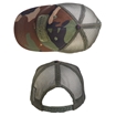 BASEBALL CAP TRUCKER WOODLAND τζοκεϋ καπέλο BB CAP ΜΕ ΔΙΧΤΥ WOODLAND mil-tec 12318520