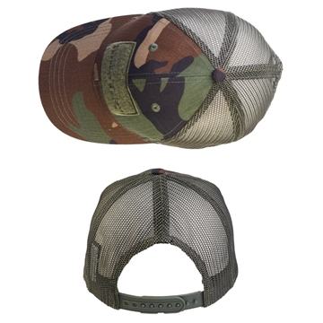 BASEBALL CAP TRUCKER WOODLAND τζοκεϋ καπέλο BB CAP ΜΕ ΔΙΧΤΥ WOODLAND mil-tec 12318520