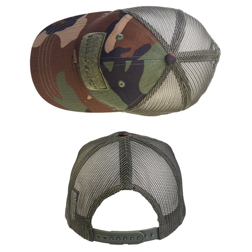 BASEBALL CAP TRUCKER WOODLAND τζοκεϋ καπέλο BB CAP ΜΕ ΔΙΧΤΥ WOODLAND mil-tec 12318520