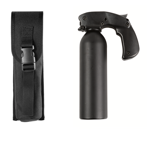 H DASTA 797/MS είναι μια θήκη ζώνης/MOLLE, σχεδιασμένη ειδικά για πυροσβεστήρες σπρέι (π.χ. Pyrocool 400 ml) ή μεγάλα σπρέι δακρυγόνων με όγκο έως 400 ml. Διαθέτει σύστημα στερέωσης με δυο ιμάντες MOLLE, επιτρέποντας την προσάρτηση σε τακτικά γιλέκα, ζώνες ή σακίδια. Fire extingusher molle pouch Dimensions 29 x 8 x 8 cm.