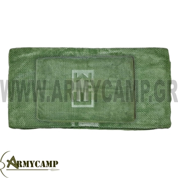 ΠΕΤΣΕΤΑ ΜΠΑΝΙΟΥ Ε.Σ. MICROFIBER στρατου ξηρας νεοσύλλεκτου είδη να στεγνωνει γρήγορα Fleece Microfiber Army Towel EΣ Perforated Soft hellenic army