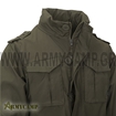 Covert M65 Jacket Specification : SKU: KU-C65-DC Weight [g]: 1,346.00 Product line: Law Enforcement Gender: Man Style: Regular Clasp type: Full-zip Additional product line: Urban Climatic conditions: Temperate: from 10 to 18°C, Wet: from -5 to 10°C Jacket type: Parka Reference weight: dla rozmiaru L EU patent no.: 007757075-0001 Additional features: Hood, Concealed carry, Hood regulation, Elbows reinforcement, Cuff adjustment Material Mesh: 100% Polyester Lining: 65% Polyester, 35% Cotton Insert: 93% Nylon, 7% Elastane