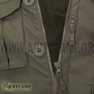 M65 COVERT  JACKET ΧΑΚΙ-ΜΑΥΡΟ