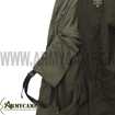 M65 COVERT  JACKET ΧΑΚΙ-ΜΑΥΡΟ